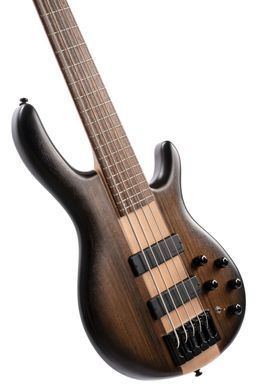 CORT C5 Plus OVMH (Antique Brown Burst) - бас-гітара, Коричневий