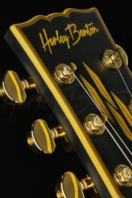 Harley Benton SC-Custom II Vintage Black, Черный