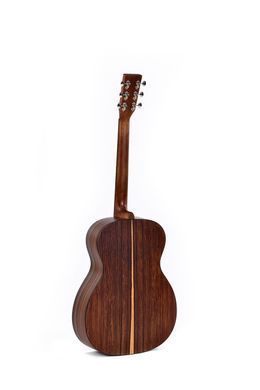 Sigma S000P-10E - Электроакустическая гитара (с мягким кейсом), Натуральный