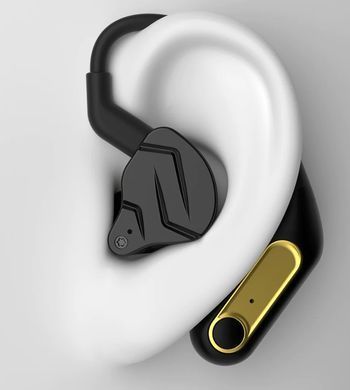 KZ Audio AZ15 - адаптер, Черный