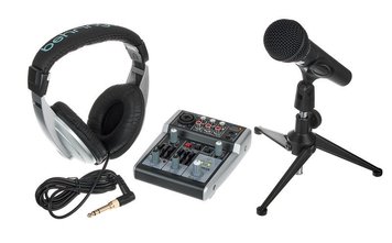 Behringer PODCASTUDIO 2 USB, Черный