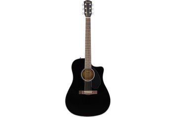 Fender CD-60SCE BLACK, Черный