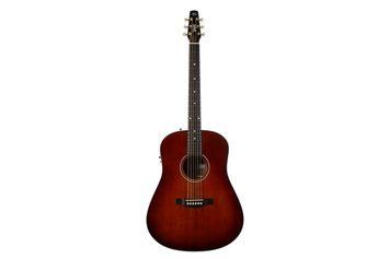 SEAGULL MARITIME SWS MAHO BURNT UMBER GT PRESYS II - электроакустическая гитара , Коричневый