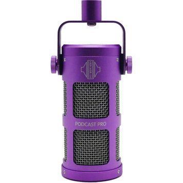 Sontronics Podcast Pro Purple - Студійний мікрофон, Фіолетовий