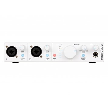 Arturia MiniFuse 2 (White), Білий