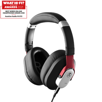 Austrian Audio Hi-X15 - Студійні навушники, Черный
