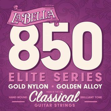 La Bella  850 - Струны для классической гитары, ассорти