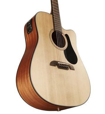 Alvarez AD30CE - Электроакустическая гитара, Натуральный