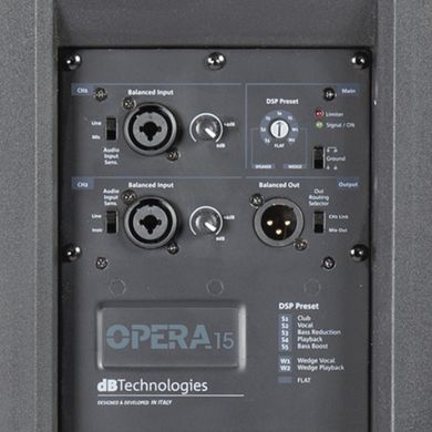 dB Technologies OPERA 15, Черный