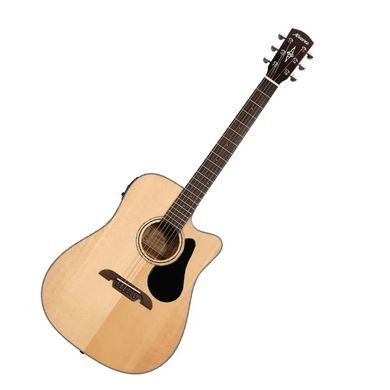 Alvarez AD30CE - Электроакустическая гитара, Натуральный