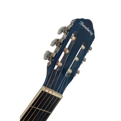 Toneberg EC3900-BL - Гитара классическая, Темно-синий