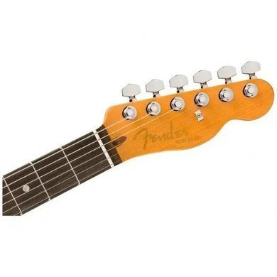 Fender American Ultra II Telecaster EB Texas Tea - Електрогітара , Червоний
