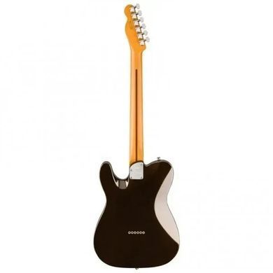 Fender American Ultra II Telecaster EB Texas Tea - Електрогітара , Червоний