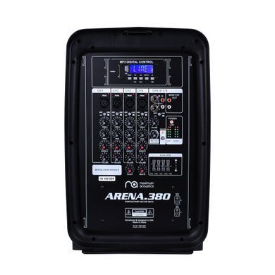 Maximum Acoustics ARENA.380 - Активный комплект звукового оборудования , Черный