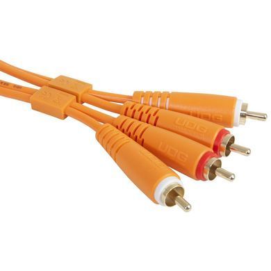 UDG Set RCA - RCA Orange 1,5m (U97001OR) - профессиональный стереофонический аудиокабель , Оранжевый