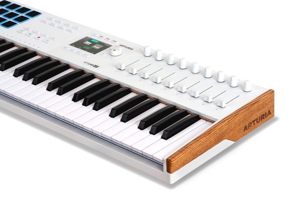 Arturia KeyLab 49 mk3 (White) + Arturia Pigments - MIDI-клавиатура, Белый