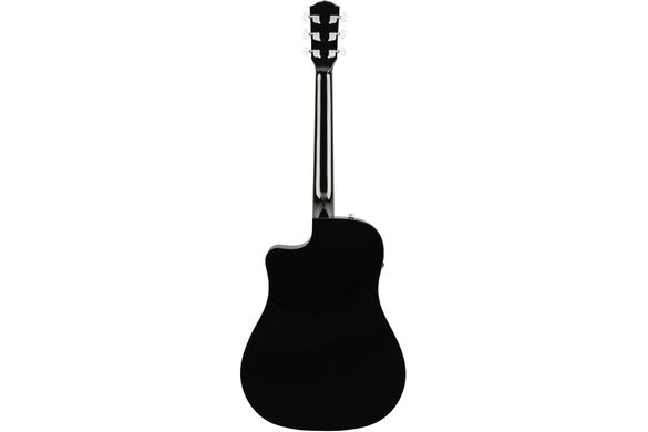 Fender CD-60SCE BLACK, Черный
