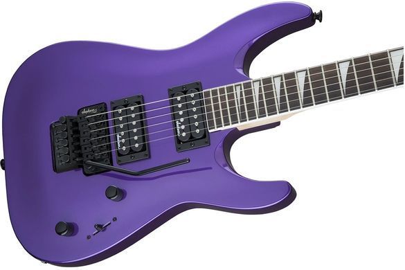 JACKSON JS32 DKA DINKY ARCH TOP AR PAVO PURPLE - Электрогитара , Сиреневый
