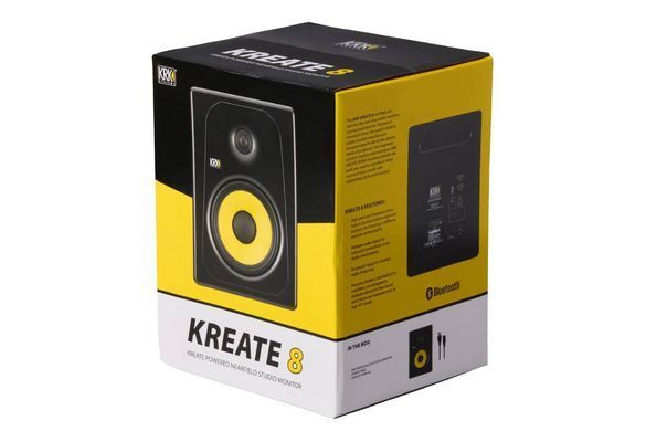 KRK SYSTEMS Kreate 8 - Студійний монітор, Черный