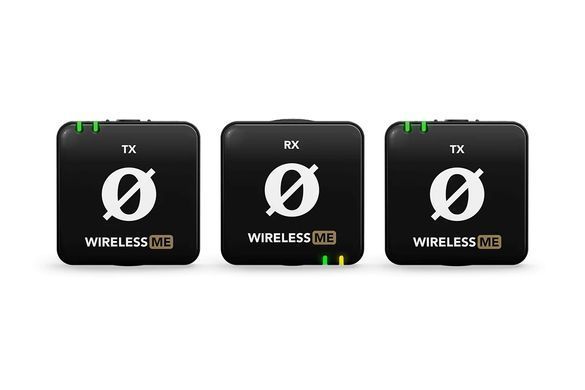 RODE Wireless ME Dual - Мікрофонна радіосистема, Черный