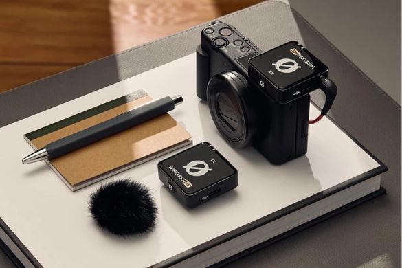 RODE Wireless ME Dual - Мікрофонна радіосистема, Черный