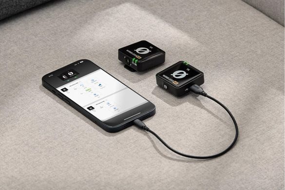 RODE Wireless ME Dual - Мікрофонна радіосистема, Черный