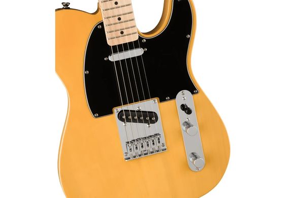 SQUIER by FENDER AFFINITY SERIES TELECASTER MN BUTTERSCOTCH BLONDE, Жёлтый