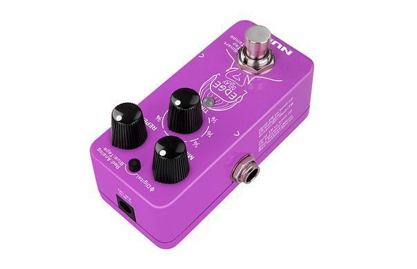 NUX NDD-3 Edge Delay - педаль эффектов, Сиреневый
