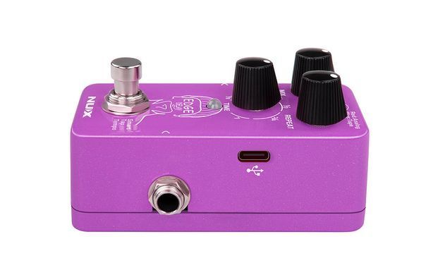 NUX NDD-3 Edge Delay - педаль эффектов, Сиреневый