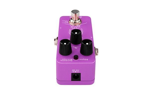 NUX NDD-3 Edge Delay - педаль эффектов, Сиреневый