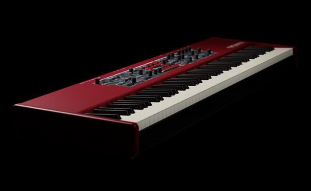 Nord Piano 6 88 - сценическое фортепиано, Красный