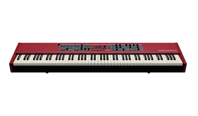 Nord Piano 6 88 - сценическое фортепиано, Красный
