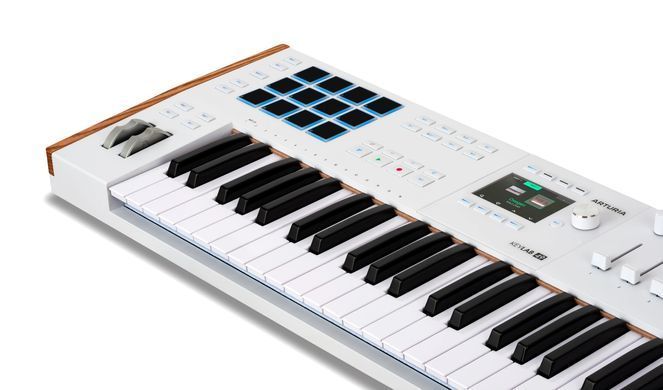 Arturia KeyLab 49 mk3 (White) + Arturia Pigments - MIDI-клавиатура, Белый
