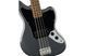 SQUIER Affinity Series Jaguar Bass LR Charocal Frost Metallic - Бас-гітара, Темно-сірий