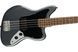 SQUIER Affinity Series Jaguar Bass LR Charocal Frost Metallic - Бас-гітара, Темно-сірий