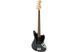 SQUIER Affinity Series Jaguar Bass LR Charocal Frost Metallic - Бас-гітара, Темно-сірий
