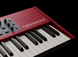 Nord Piano 6 88 - сценическое фортепиано, Красный