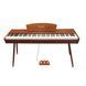 Toneberg TS-100 WD - цифровое фортепиано, Коричневый