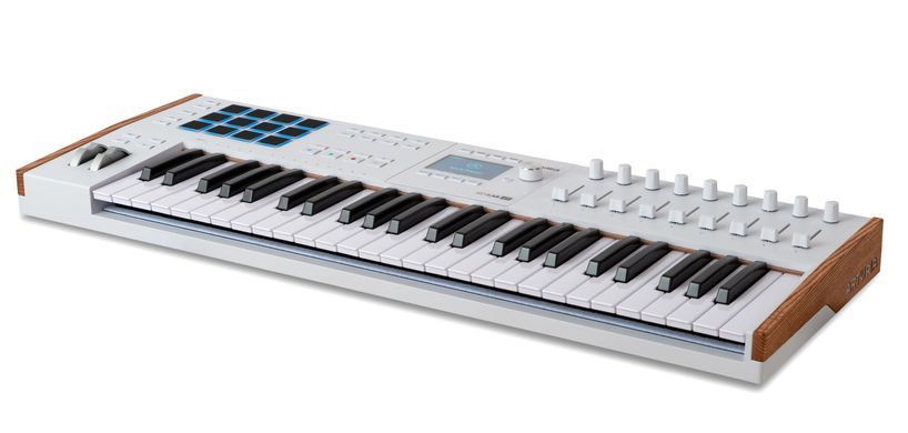 Arturia KeyLab 49 mk3 (White) + Arturia Pigments - MIDI-клавиатура, Белый