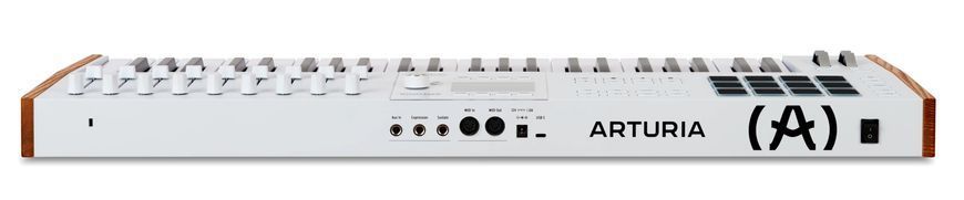 Arturia KeyLab 49 mk3 (White) + Arturia Pigments - MIDI-клавиатура, Белый