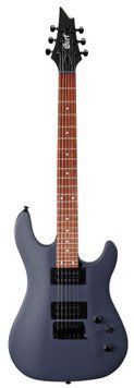 CORT KX100 (Metallic Ash) - Электрогитара, Тёмно-серый