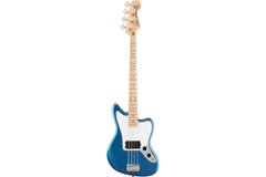 Squier by Fender Affinity Series Jaguar Bass Mn Lake Placid Blue, Голубой