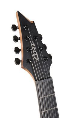 CORT KX707 EVERTUNE (OPEN PORE BLACK) - Елктрогітара, Черный