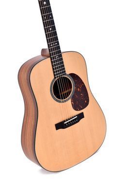 Sigma SDP-10E - Электроакустическая гитара (с мягким кейсом), Натуральный