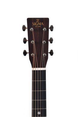 Sigma SDP-10E - Электроакустическая гитара (с мягким кейсом), Натуральный
