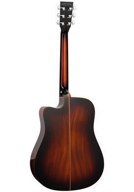 TANGLEWOOD TWX5 CEK - электроакустическая гитара, Коричневый