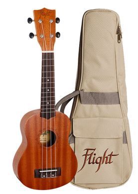 Flight NUS310 Soprano - укулеле, Натуральный