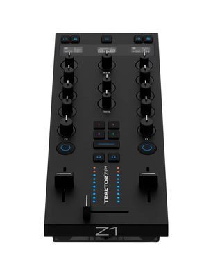 Native Instruments Traktor Kontrol Z1 MK2 - DJ-контролер, Черный