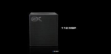 Gallien-Krueger MB 112-II C - комбо для бас гітар , Черный