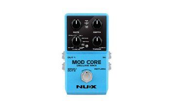 NUX Mod Core Deluxe MKII - педаль ефектів, Блакитний